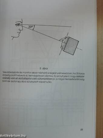 Képernyős munkafeltételek és feladatok