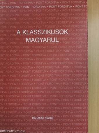 A klasszikusok magyarul