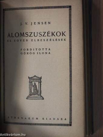 A csoda és más elbeszélések/A csillag és egyéb elbeszélések/San Francesco a Ripa/Vannina Vannini/A láda és a kisértet/Álomszuszékok és egyéb elbeszélések