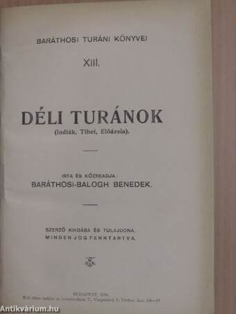 Déli turánok