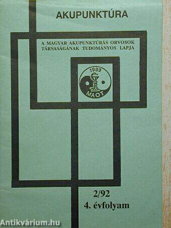 Akupunktúra 1992/2.