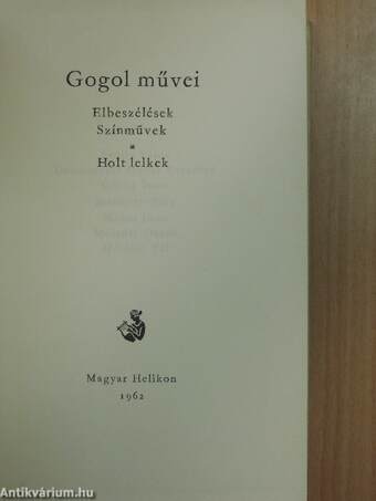 Gogol művei