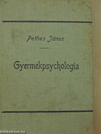 Gyermekpsychologia