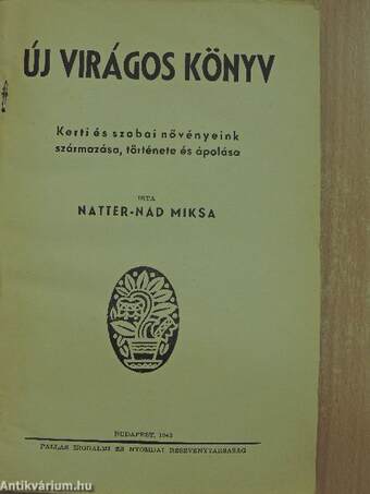 Új virágos könyv