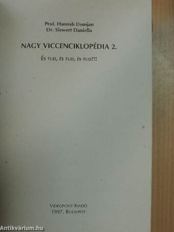 Nagy viccenciklopédia 2.
