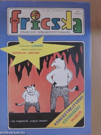 Kis Fricska 1993. december