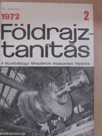 Földrajztanítás 1972/2.