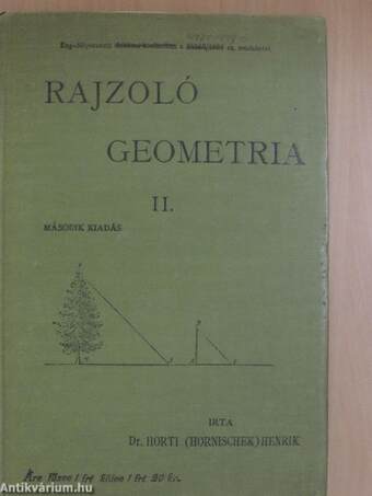 Rajzoló geometria II.