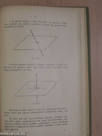 Rajzoló geometria II.