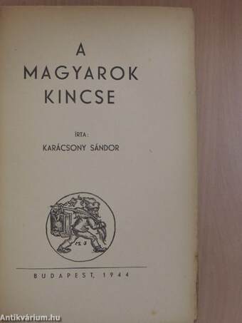 A magyarok kincse