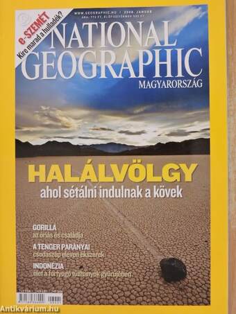 National Geographic Magyarország 2008. január-december