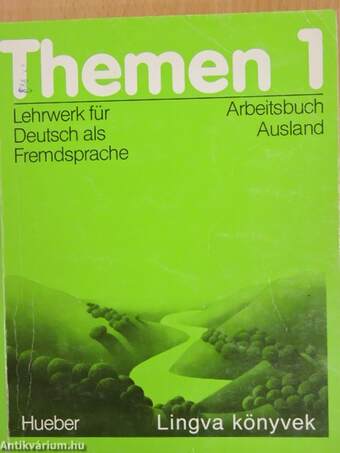 Themen 1 - Arbeitsbuch