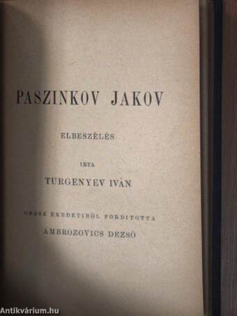 Zug/Paszinkov Jakov