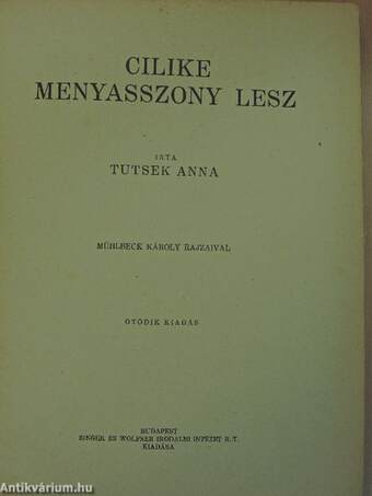 Cilike menyasszony lesz