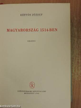 Magyarország 1514-ben