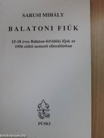 Balatoni fiúk