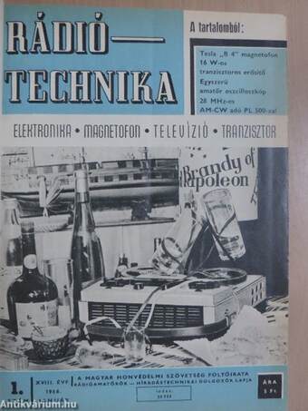 Rádiótechnika 1968. január-december