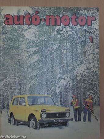 Autó-Motor 1977. január-december I-II.