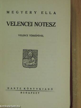 Velencei notesz