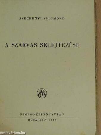 A szarvas selejtezése