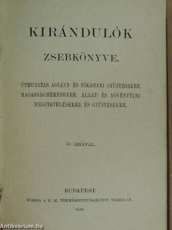 Kirándulók zsebkönyve