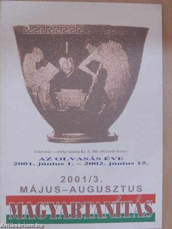 Magyartanítás 2001. május-augusztus