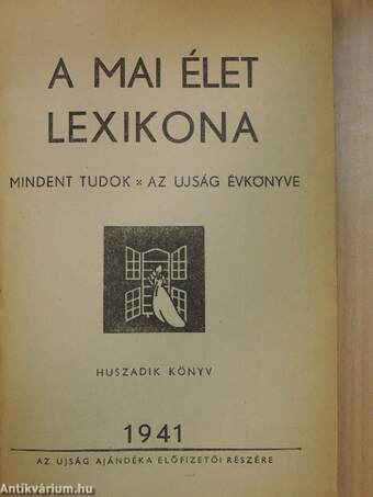 A Mai Élet lexikona