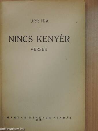 Nincs kenyér