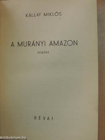 A murányi amazon