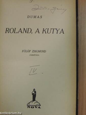 Roland, a kutya