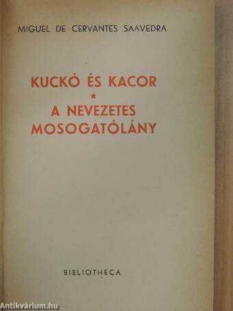 Kuckó és Kacor/A nevezetes mosogatólány