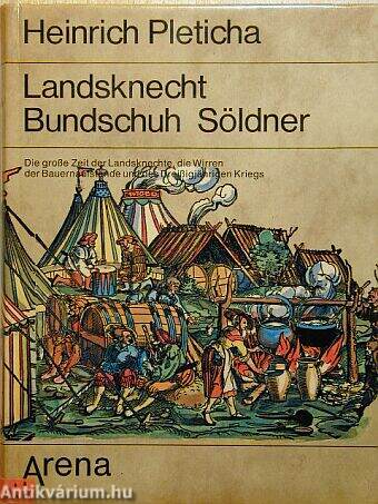 Landsknecht Bundschuh Söldner