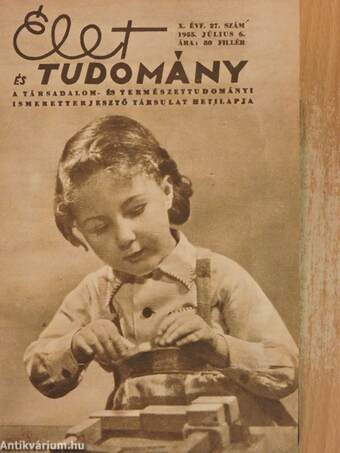 Élet és Tudomány 1955. január-december I-II.