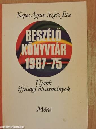 Beszélő könyvtár 1967-75
