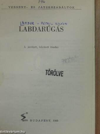 Labdarúgás