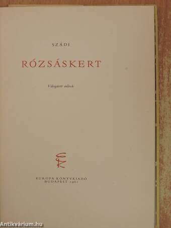 Rózsáskert