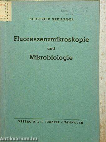 Fluoreszenzmikroskopie und Mikrobiologie