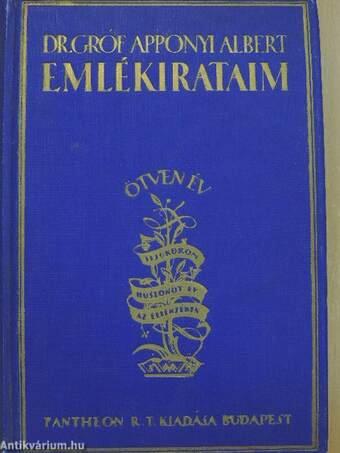 Emlékirataim/Ötven év