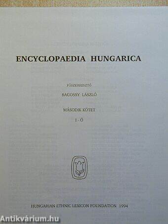 Encyclopaedia Hungarica II. (töredék)