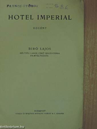 Hotel Imperial