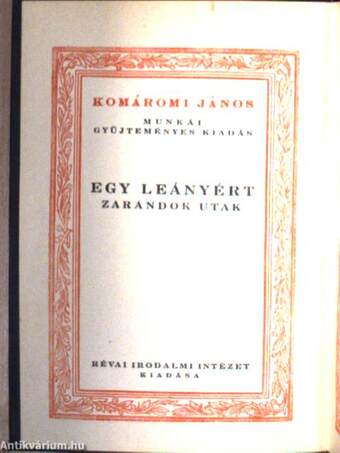 Egy leányért