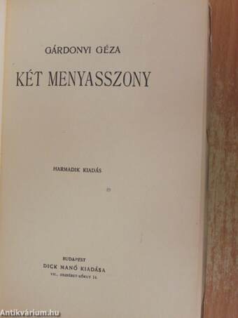 Két menyasszony