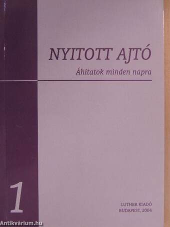 Nyitott ajtó 1-2.