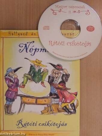 Rátóti csikótojás - CD-vel