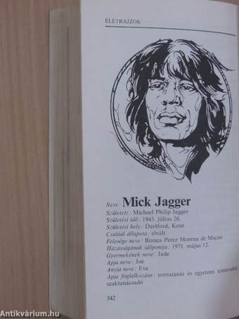 Rolling Stones könyv