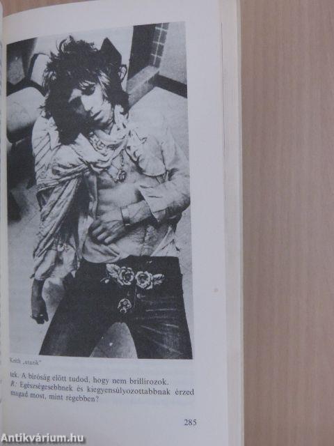 Rolling Stones könyv