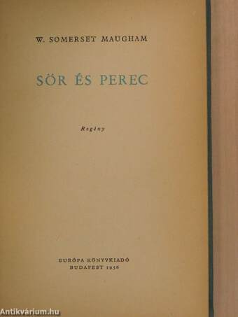 Sör és perec