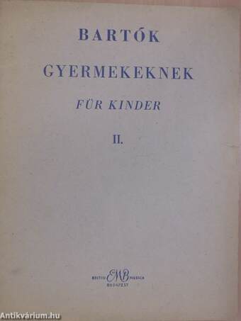 Gyermekeknek II.