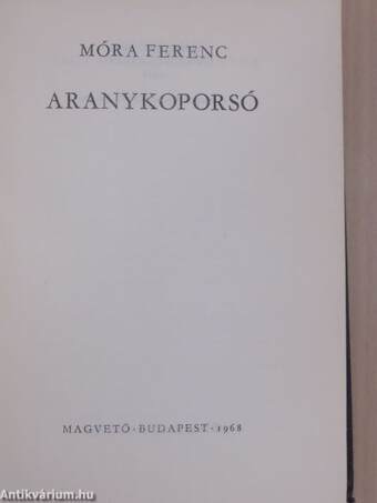 Aranykoporsó