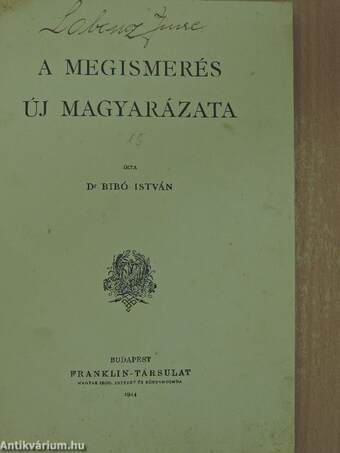 A megismerés új magyarázata